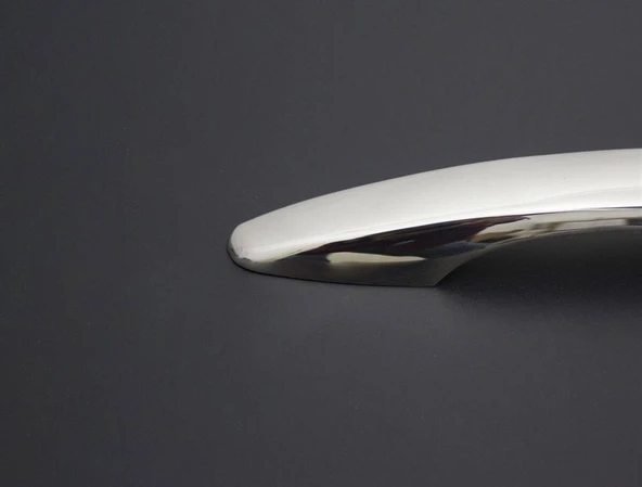 OMSA Peugeot 3008 Krom Kapı Kolu 4 Kapı Sensörsüz 2016-2024 Arası - Resim 3