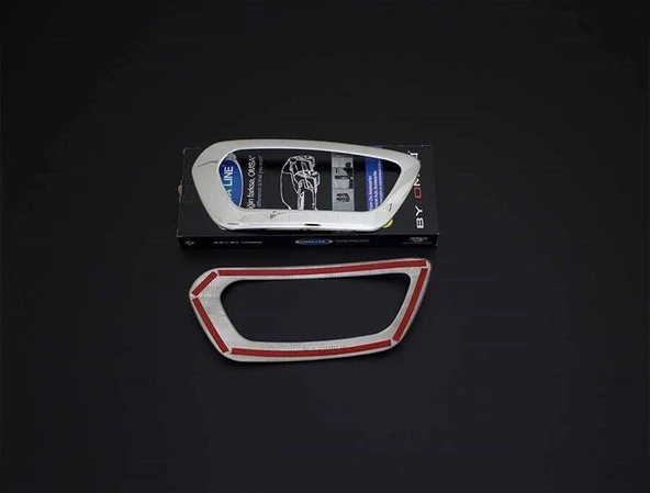 OMSA Ford Transit Krom Sis Farı Çerçevesi 2 Parça 2019 ve Sonrası - Resim 2