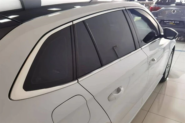 OMSA Skoda Scala HB Krom Cam Çerçevesi 10 Parça 2020 ve Sonrası ürün görseli