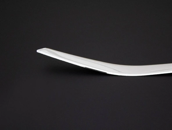 OMSA Peugeot 2008 Krom Ön Tampon Çıtası 2020-2024 Arası - Resim 3