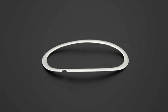 OMSA Mercedes Sprinter W906 Krom Sis Farı Çerçevesi 2 Parça 2014 ve Sonrası - Resim 2