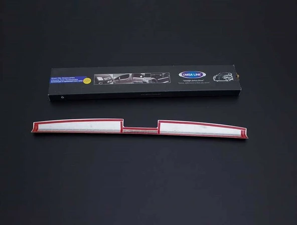 OMSA Peugeot 2008 Krom Bagaj İç Eşiği (Taşlı) 2019 ve Sonrası - Resim 3