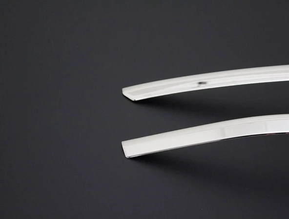 OMSA VW T6.1 Caravelle Krom Ön Tampon Alt Izgara 4 Parça 2020-2023 Arası - Resim 4