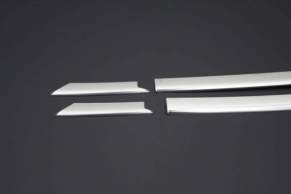 OMSA Nissan Primastar Krom Ön Tampon Çıtası 6 Parça 2010-2014 Arası - Resim 4