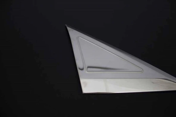 OMSA VW Crafter Krom Kelebek Cam Yeri 2 Parça 2012-2017 Arası VAN - Resim 2