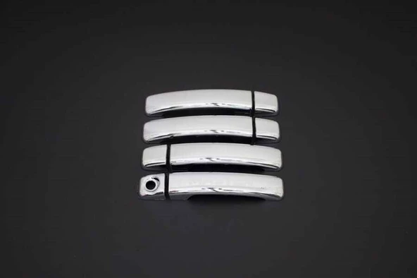 OMSA Opel Vivaro 3 Krom Kapı Kolu 4 Kapı Tek Delik 2014-2019 Arası - Resim 4