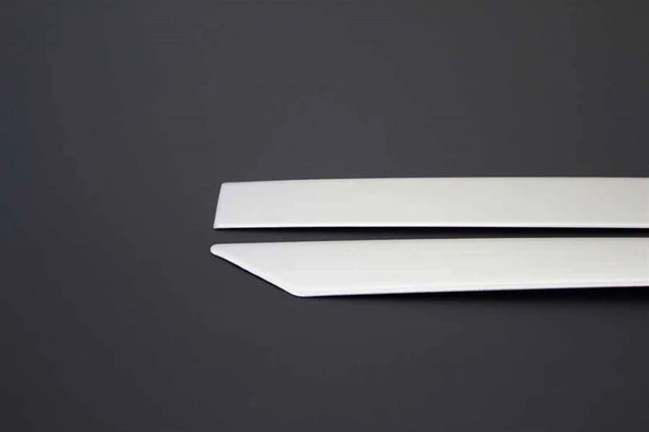 OMSA Renault Megane 3 Krom Yan Kapı Çıtası 4 Parça 2009-2016 Arası - Resim 2