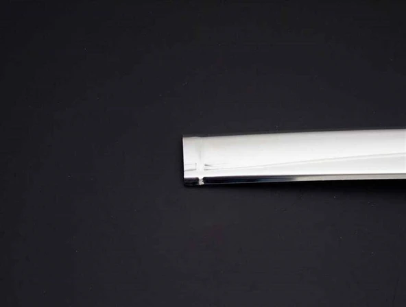 OMSA Hyundai i20 Krom Arka Tampon Çıtası 3 Parça 2018-2020 Arası - Resim 4