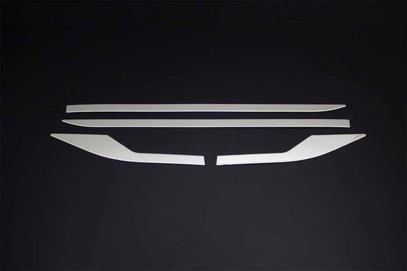 OMSA Toyota C-HR Krom Yan Kapı Çıtası 4 Parça 2016-2023 Arası ürün görseli