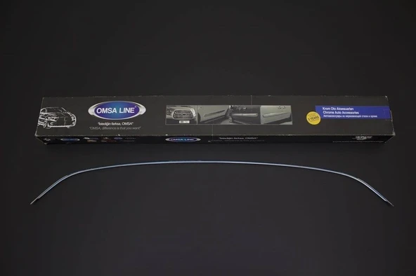 OMSA VW Passat B8.5 Krom Ön Tampon Çıtası 2019 ve Sonrası - Resim 4