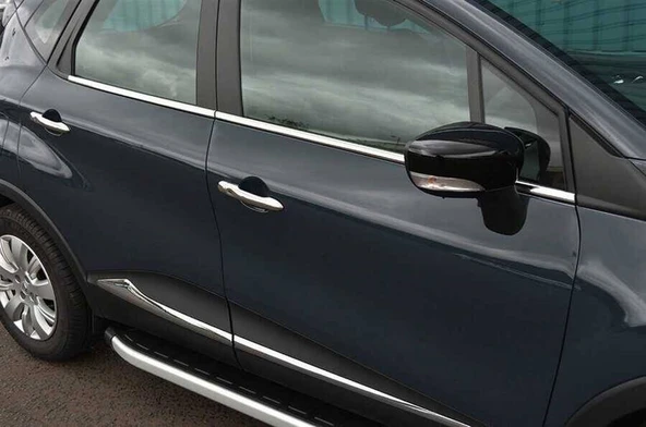 OMSA Renault Captur Krom Kapı Kolu 4 Kapı 2013 ve Sonrası - Resim 3