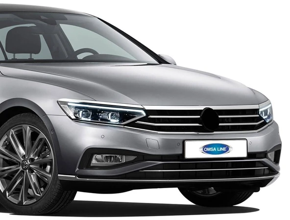 OMSA VW Passat B8.5 Krom Ön Tampon Çıtası 2019 ve Sonrası ürün görseli