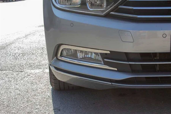 OMSA VW Passat B8 Krom Sis Farı Çerçevesi 2 Parça 2015-2019 Arası - Resim 3