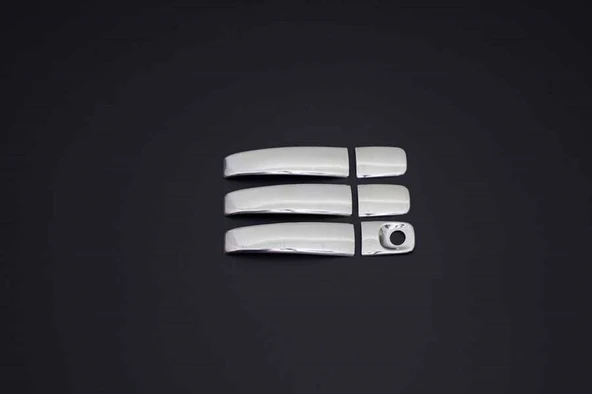 OMSA Renault Trafic 2 Krom Deco Kapı Kolu 3 Kapı 2004-2014 Arası ürün görseli