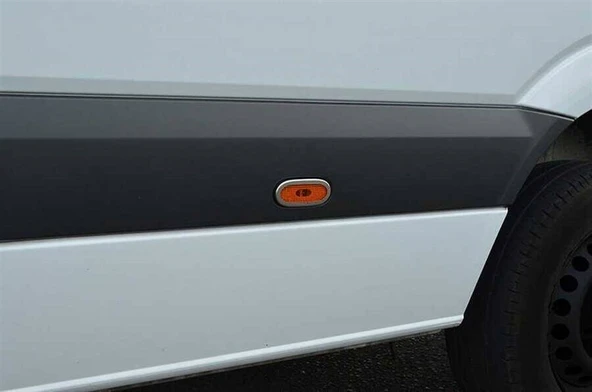 OMSA VW Crafter Krom Yan Reflektör Çerçevesi 6 Parça 2012-2017 Arası - Resim 4