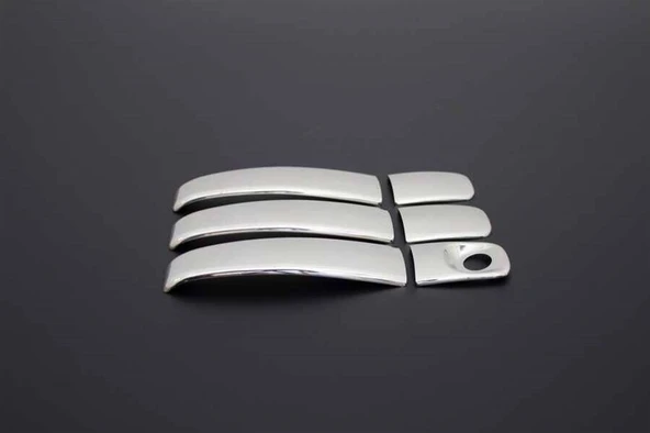 OMSA Opel Vivaro Krom Deco Kapı Kolu 3 Kapı 2004-2014 Arası - Resim 2