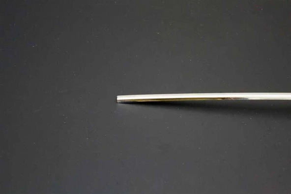 OMSA Skoda Superb B8 Krom Ön Tampon Çıtası 3 Parça 2015-2019 Arası - Resim 2