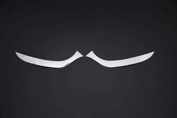 OMSA Renault Clio 4 Krom Far Kaşı 2 Parça 2012-2017 Arası ürün görseli