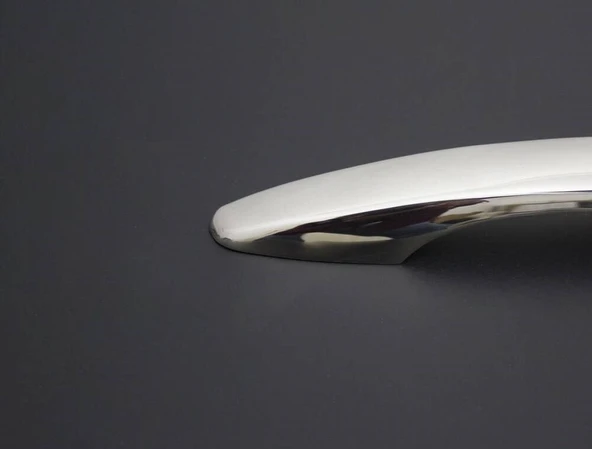 OMSA Citroen C4 Cactus Krom Kapı Kolu 4 Kapı 8 Parça 2016 ve Sonrası - Resim 2