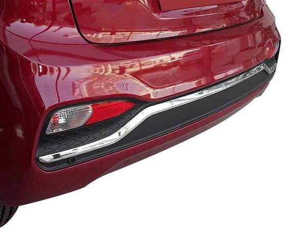 OMSA Hyundai i20 Krom Arka Tampon Çıtası 3 Parça 2018-2020 Arası ürün görseli