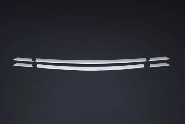 OMSA Nissan Primastar Krom Ön Tampon Çıtası 6 Parça 2010-2014 Arası - Resim 2