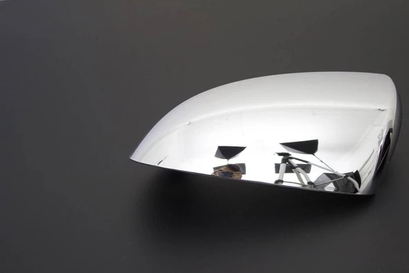 OMSA Nissan Qashqai Krom Ayna Kapağı 2 Parça Abs 2010-2014 Arası - Resim 3