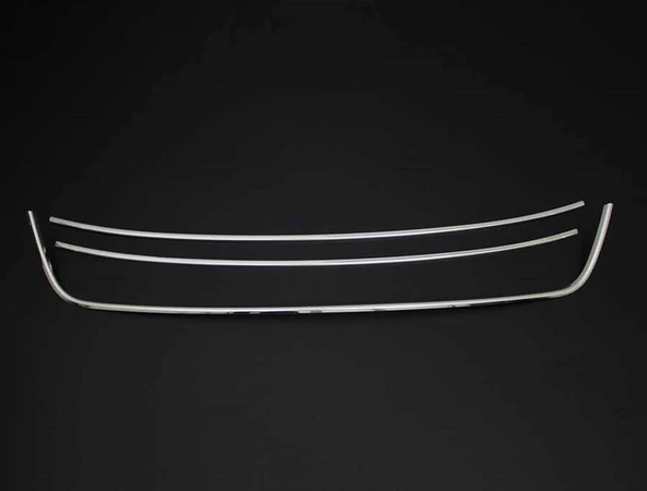 OMSA VW Caddy Krom Ön Tampon Çıtası 3 Parça 2010-2014 Arası ürün görseli