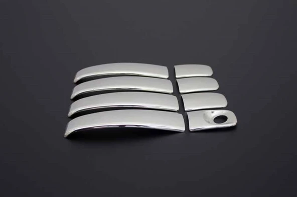 OMSA Opel Vivaro Krom Deco Kapı Kolu 4 Kapı 2001-2014 Arası - Resim 2