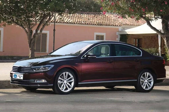 OMSA VW Passat B8 SD SW Krom Yan Kapı Alt Çıtası 8 Parça 2015-2019 Arası ürün görseli