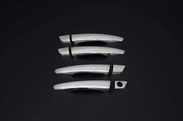 OMSA Citroen DS5 Krom Kapı Kolu 8 Parça Sensörsüz 2012-2018 Arası ürün görseli