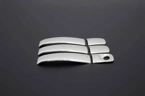 OMSA Renault Trafic 2 Krom Deco Kapı Kolu 3 Kapı 2004-2014 Arası - Resim 2