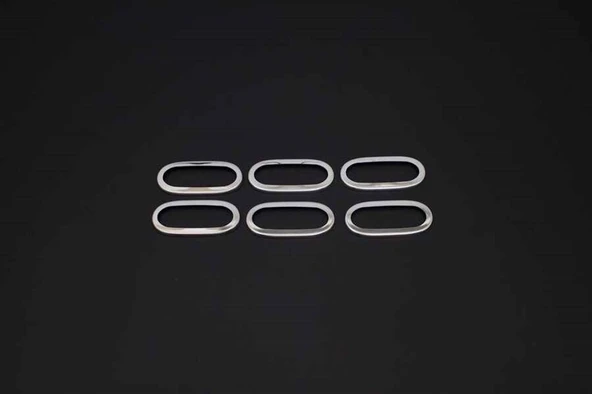 OMSA VW Crafter Krom Yan Reflektör Çerçevesi 6 Parça 2012-2017 Arası ürün görseli