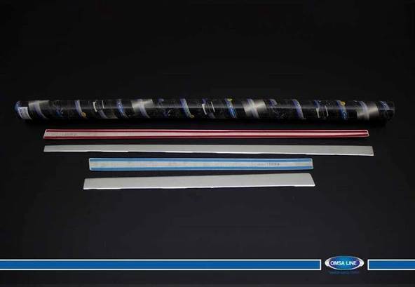 OMSA Skoda Karoq Krom Yan Kapı Çıtası 4 Parça 2018 ve Sonrası - Resim 2