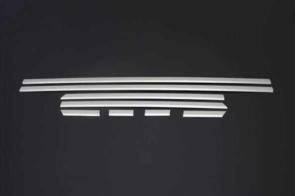 OMSA VW Passat B8 SD SW Krom Yan Kapı Alt Çıtası 8 Parça 2015-2019 Arası - Resim 2