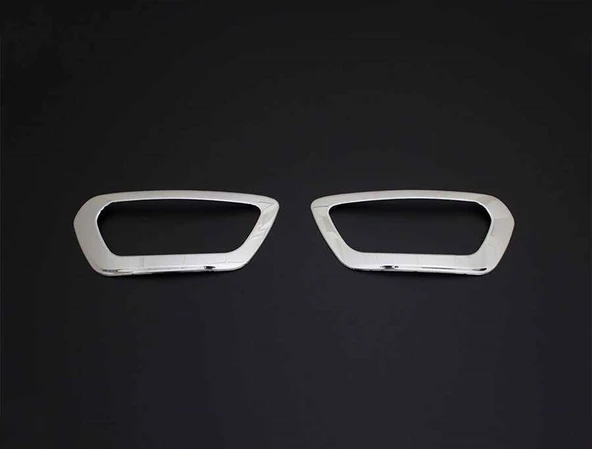 OMSA Ford Transit Krom Sis Farı Çerçevesi 2 Parça 2019 ve Sonrası ürün görseli