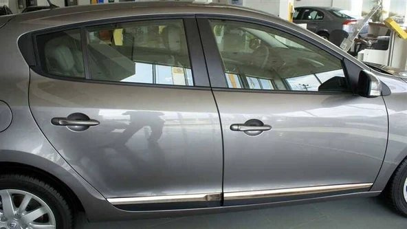 OMSA Renault Fluence Krom Yan Kapı Çıtası 4 Parça 2010 ve Sonrası - 3