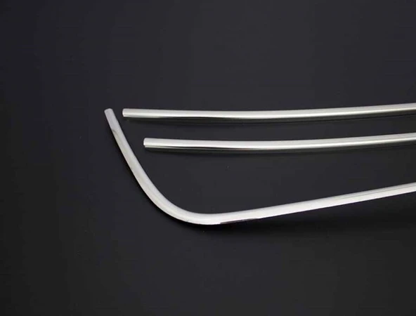 OMSA VW Caddy Krom Ön Tampon Çıtası 3 Parça 2010-2014 Arası - Resim 2