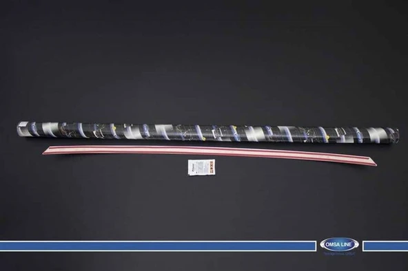 OMSA Seat Leon 5F Krom Arka Tampon Çıtası 2012-2019 Arası - Resim 3