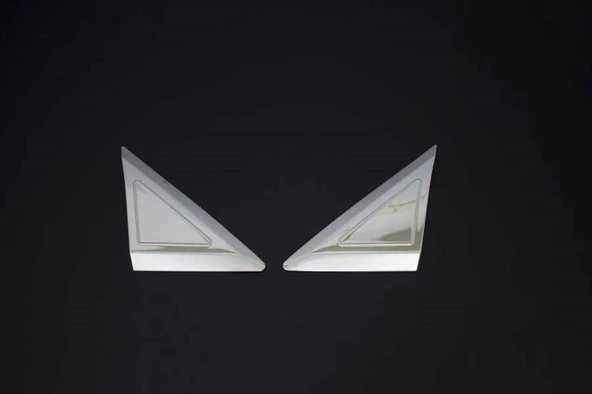 OMSA VW Crafter Krom Kelebek Cam Yeri 2 Parça 2012-2017 Arası VAN ürün görseli