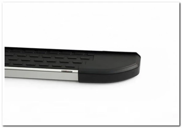 Omsa Line Renault Austral 2023 Sonrası Nevada Mat Alüminyum Alınlı Yan Basamak - Resim 2