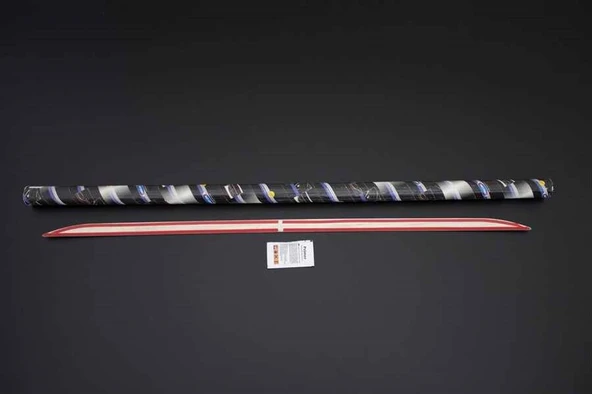 OMSA Mercedes Citan Krom Bagaj Camı Alt Çıtası 2013-2021 Arası - Resim 2