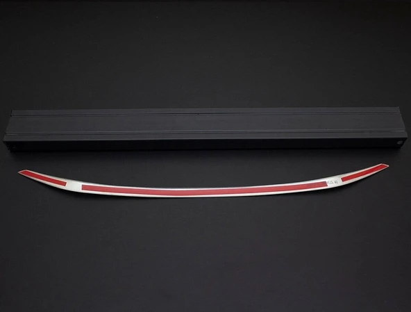 OMSA Peugeot 2008 Krom Ön Tampon Çıtası 2020-2024 Arası - Resim 2