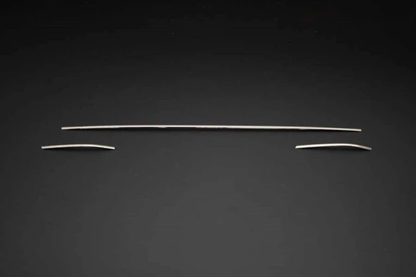 OMSA Skoda Superb B8 Krom Ön Tampon Çıtası 3 Parça 2015-2019 Arası ürün görseli