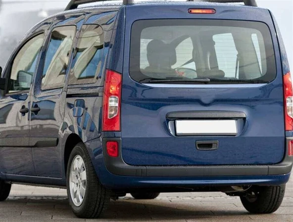OMSA Mercedes Citan Krom Bagaj Camı Alt Çıtası 2013-2021 Arası - Resim 4