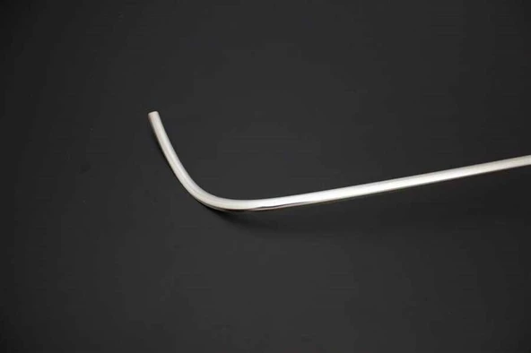 OMSA VW Amarok Krom U Formlu Ön Tampon Çıtası 2010-2016 Arası - Resim 2