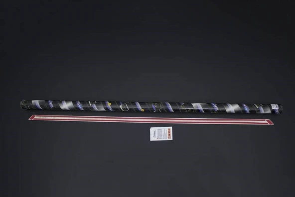 OMSA VW T6.1 Transporter Krom Plaka Üstü Çıta 2020-2023 Arası - Resim 3