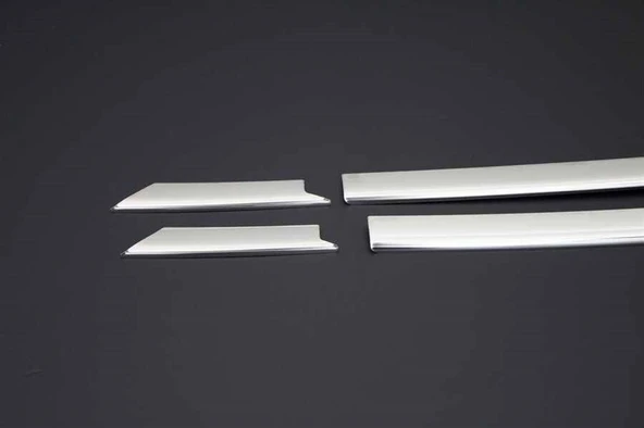 OMSA Opel Vivaro 2 Krom Ön Tampon Çıtası 6 Parça 2010-2014 Arası - Resim 2