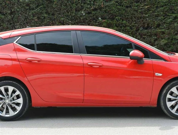 OMSA Opel Astra K HB Krom Cam Alt Çıtası 8 Parça 2015-2021 Arası - Resim 3
