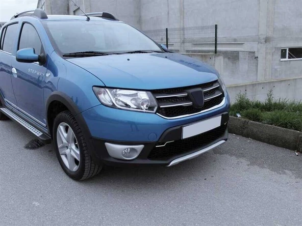 OMSA Dacia Logan MCV Krom Ön Panjur 4 Parça 2013-2016 Arası ürün görseli