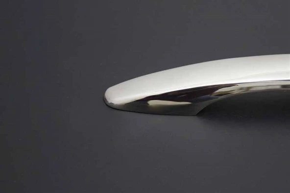 OMSA Peugeot 2008 Krom Kapı Kolu 4 Kapı (Sensörsüz) 2019 ve Sonrası - Resim 3